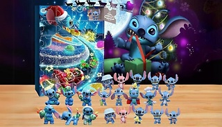 Lilo and Stitch Inspired Christmas Advent Calendar