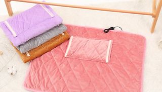 Fleece Electric Blanket - 4 Colours