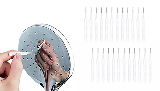 10-Pack of Shower Head Cleaning Brushes