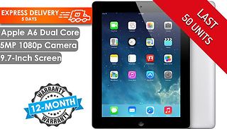 Apple iPad 4 Wi-Fi with 16GB