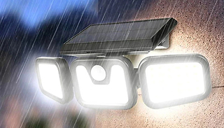 Motion Sensor 360°Adjustable Solar Light - Waterproof!