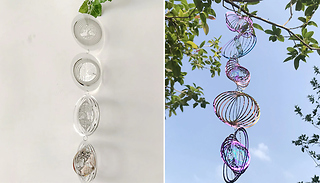 Tree of Life Rotating Garden Wind Chime - 2 Colours
