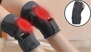 1 or 2-Pack USB Heated Knee Brace 