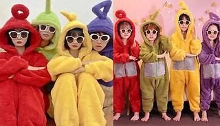 Kid or Adult Belly Buddies Snuggy Onesies - 4 Colours!