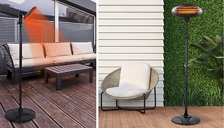Debonair Patio Heater Quartz