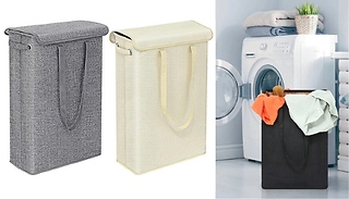 Foldable 45L Laundry Basket - 3 Colours