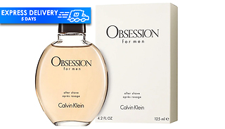Calvin Klein Obsession Aftershave 125ml