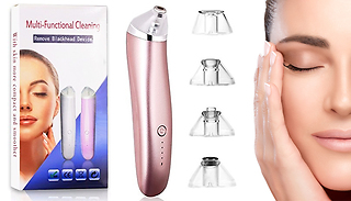 5-in-1 Electric Pore Cleansing Blackhead Vacuum