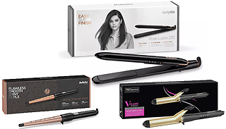 TRESemme & BaByliss Hair Styling Tools - 3 Options