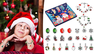 24-Day Christmas Jewellery Advent Calendar - 2 Designs