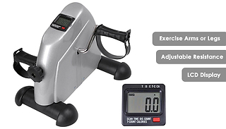 Mini Exercise Bike With LCD Display