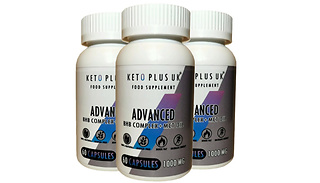 1 Month Supply of Keto Plus Advanced 1000MG - 60 Capsules