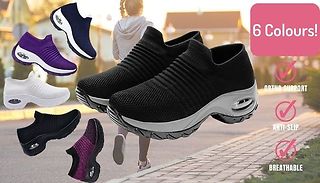 Breathable Air-Cushion Trainers - 6 Colours & Sizes