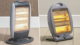 800W or 1200W Halogen Heater
