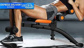 Multi-Functional Full Body Workout Machine!