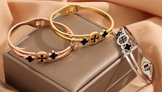 Minimalistic Clover Bracelet - 3 Colours