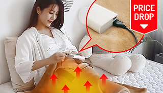 Winter Electric Heated Super Soft Blanket - 2 Colours