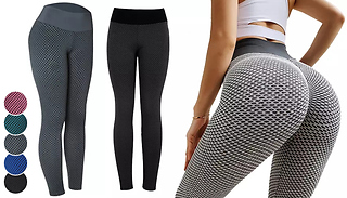 Seamless Fitness Yoga Leggings - 5 Colours & 7 Sizes
