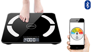 Bluetooth Smart Digital Scales
