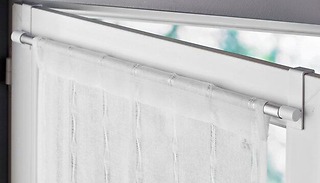 Extendable 60-105cm Curtain Rail