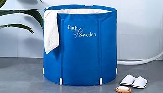 Portable Foldable Bathtub