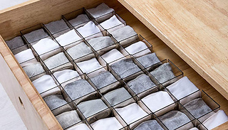 Drawer Organising Connectable Dividers - 6 to 30 Sections