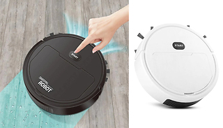 3-In-1 Smart Wireless Vacuum Cleaning Robot - 2 Colours