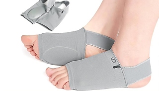 Arch Pad Support Foot Bandage - 1, 2 or 4 Pairs!