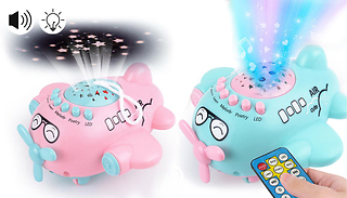 Multi-Functional Night Light With Stars Projector - 2 Colours