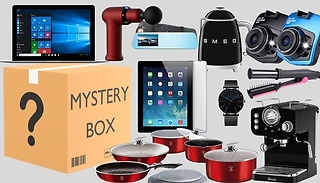 20-Item Mystery Mega Box - Home, Tech, Jewellery & More