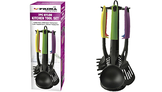 7-Piece Kitchen Utensil & Stand Set