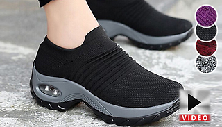 Breathable Air-Cushion Trainers - 6 Colours & 5 Sizes