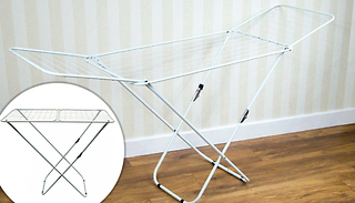 Folding Winged Clothes Airer - 1.8m of Drying-Space!