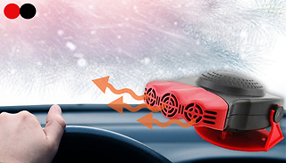 2-in-1 Car Dashboard Heater & Fan - 2 Colours