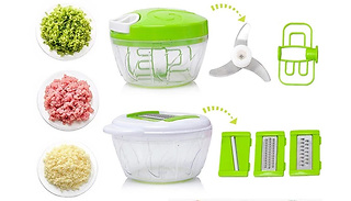 Multi-Functional Food Chopper - 2 Options