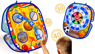 3-in-1 Garden Beanbag Throwing Game Set - 2 Designs