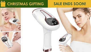 At Home IPL Laser Hair Remover - 2 Options