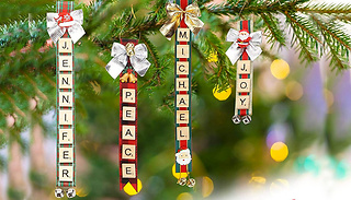 DIY Hanging Christmas Tree Decoration Set