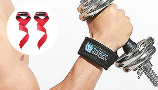 1-Pair Weight Training Wrist Support Wraps - 2 Colours