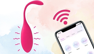 Womens Vibrator Sex Toy with APP Control