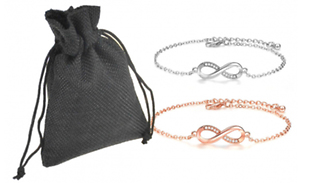 Swarovski Crystal Friendship Bracelet Set