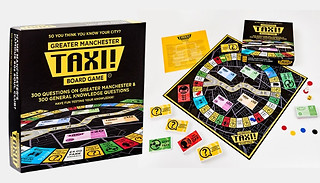 City Trivia Board Game - Liverpool or Manchester