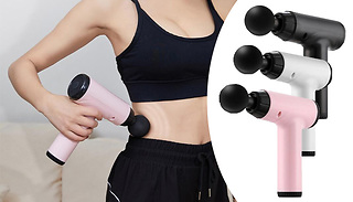 USB Deep Muscle Massager Gun - 3 Colours