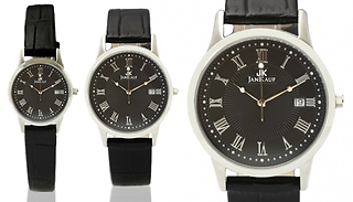 Jan Kauf His & Hers Watches - 2 Options