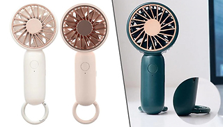 Mini USB Portable Fan - 3 Colours