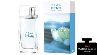 Kenzo L'Eau Pour Femme Eau De Toilette - 30ml, 50ml or 100ml!
