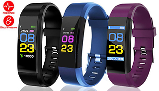 ID115+ Bluetooth Fitness Tracking Watch - 3 Colours