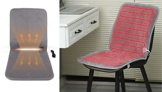 USB Heated Seat Cushion - Optional Back Cushion!