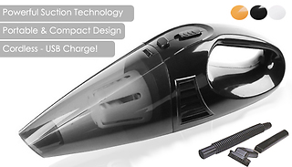 WHIZZ Cordless Handheld Vacuum Cleaner - 3 Colours