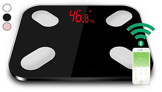 Bluetooth Weight Scale With Health Advice - 3 Colours
